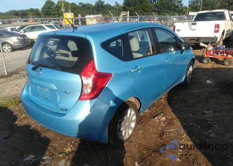 2015 Nissan Versa Note S (Sr)/S Plus/Sl/Sr/Sv z USA, uszkodzony, nr VIN 3N1CE2CP3FL354659